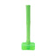 Ciocan de silicon cu maner PVC, 410g, verde, 33cm lungime