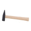 Ciocan forjat cu coada din lemn, 300g, dimensiuni 25x10.5x2.5 cm