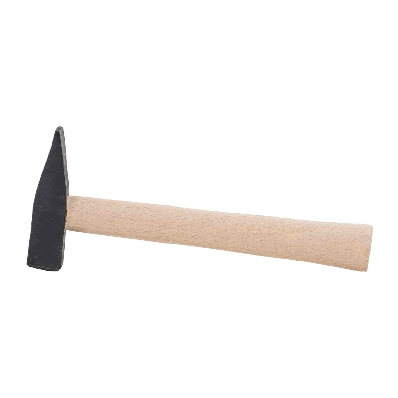 Ciocan forjat cu coada din lemn, 300g, dimensiuni 25x10.5x2.5 cm