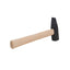 Ciocan forjat cu coada din lemn, 300g, dimensiuni 25x10.5x2.5 cm
