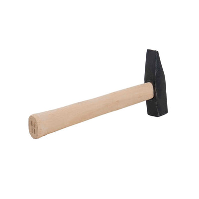 Ciocan forjat cu coada din lemn, 300g, dimensiuni 25x10.5x2.5 cm