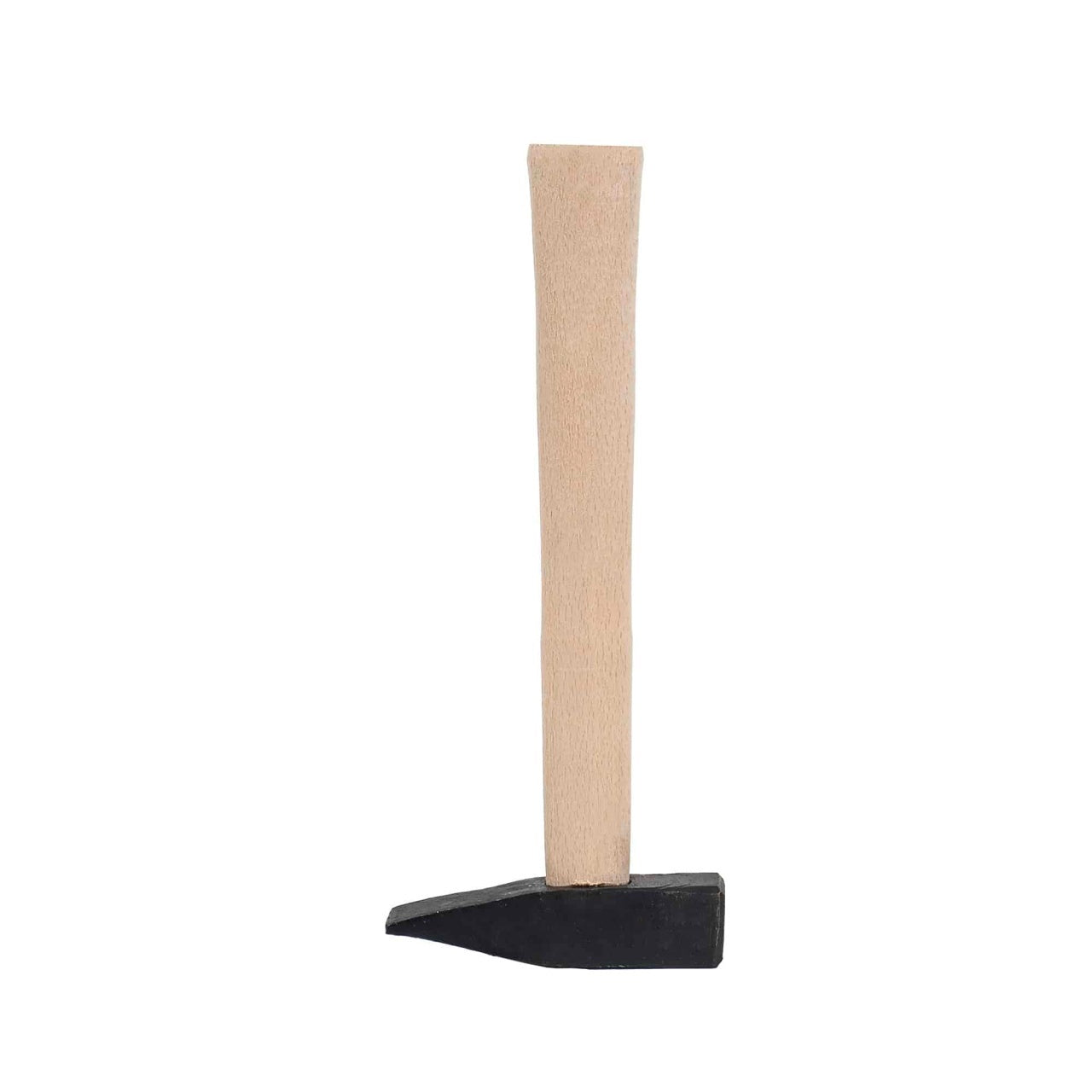 Ciocan forjat cu coada din lemn, 300g, dimensiuni 25x10.5x2.5 cm