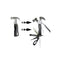 Ciocan TAC TOOL multifunctional pentru drumetii FOXMAG24®,18 in 1