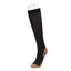 Ciorapi compresivi FOXMAG24, imbunatateste circulatia sanguina, energizeaza gambele si talpile, tesatura cu insertie de cupru, marime L/XL, negru