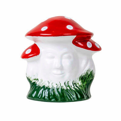 Ciuperca decorativa din ceramica pentru gradina, 25x25 cm