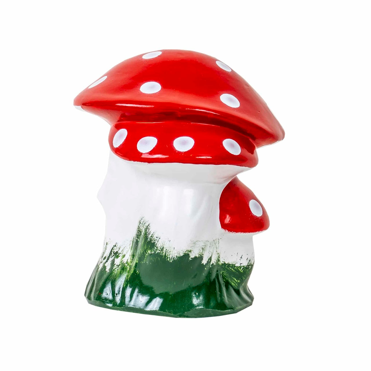 Ciuperca decorativa din ceramica pentru gradina, 25x25 cm