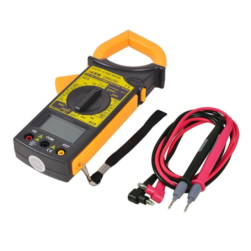 Clampmetru digital DM6266 afisaj LCD