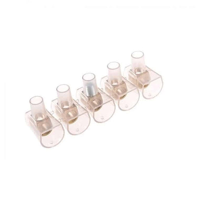 Clema pahar transparenta pentru panouri de 4 mm, fixare sigura si discreta