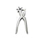 Cleste de gaurit cu cap rotativ si 6 diametre 2.5-5 mm