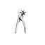 Cleste de gaurit cu cap rotativ si 6 diametre 2.5-5 mm