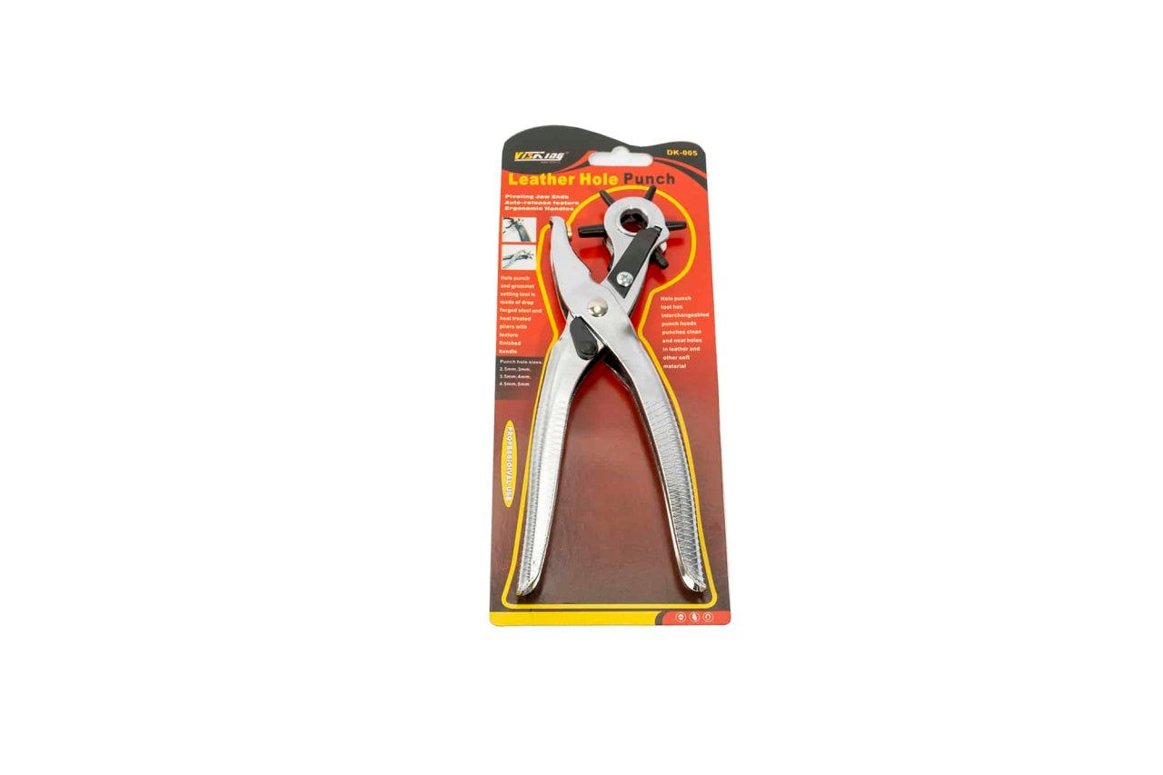 Cleste de gaurit cu cap rotativ si 6 diametre 2.5-5 mm