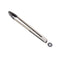 Cleste de servire inox si silicon, lungime 37 cm, cu inel blocare si agatare