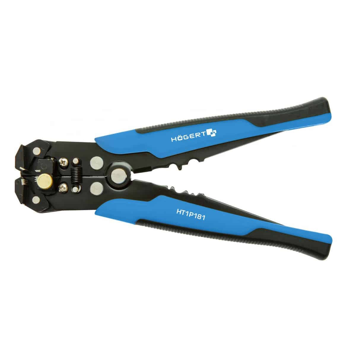 Cleste dezizolator automat pentru fire 0.2-6.0mm2, lungime 205mm, manere anti-alunecare