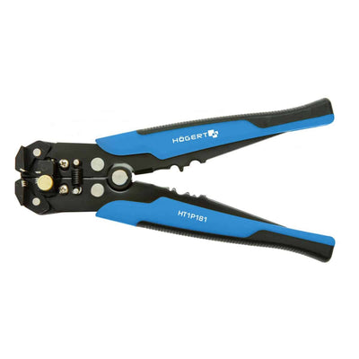 Cleste dezizolator automat pentru fire 0.2-6.0mm2, lungime 205mm, manere anti-alunecare
