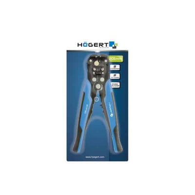 Cleste dezizolator automat pentru fire 0.2-6.0mm2, lungime 205mm, manere anti-alunecare