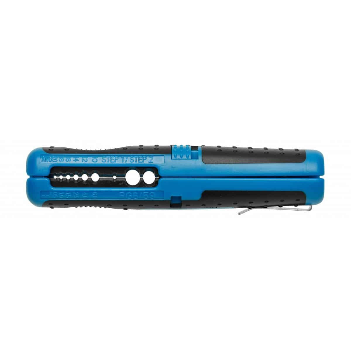 Cleste dezizolator pentru cablu 0.5-6.0 mm2 si RG-6/RG-59 cu maner anti-alunecare