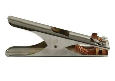 Cleste masa sudura 300A cu falci alama si banda cupru, lungime 170 mm