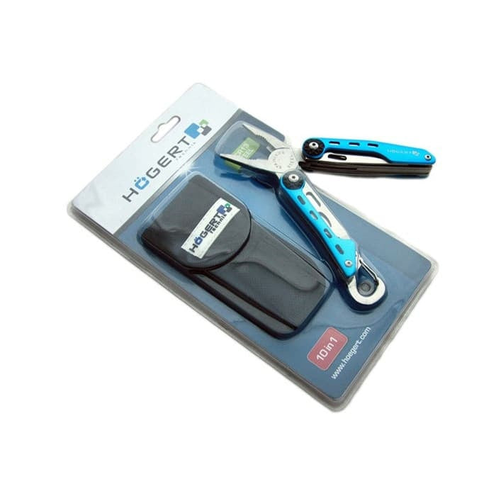 Cleste multifunctional 10 in 1 cu husa de protectie si depozitare, otel inoxidabil