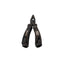 Cleste patent multifunctional pliabil cu husa, negru, unelte integrate