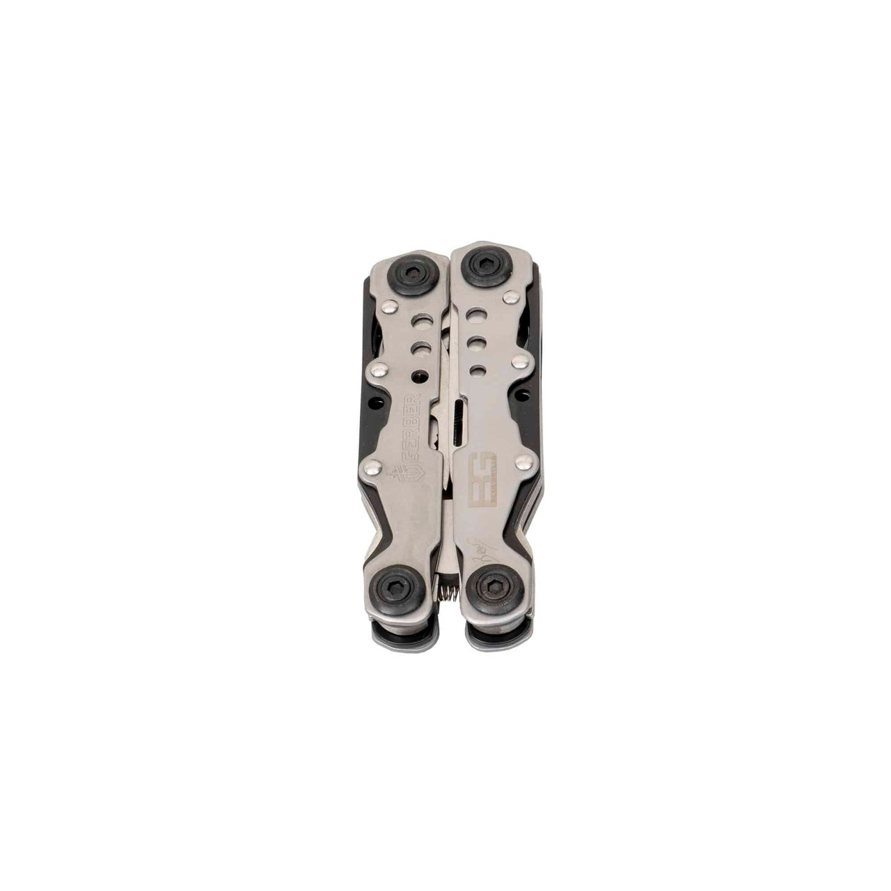 Cleste patent multifunctional pliabil gri cu husa si unelte multiple