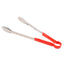 Cleste pentru bucatarie 30 cm, inox rosu, design practic