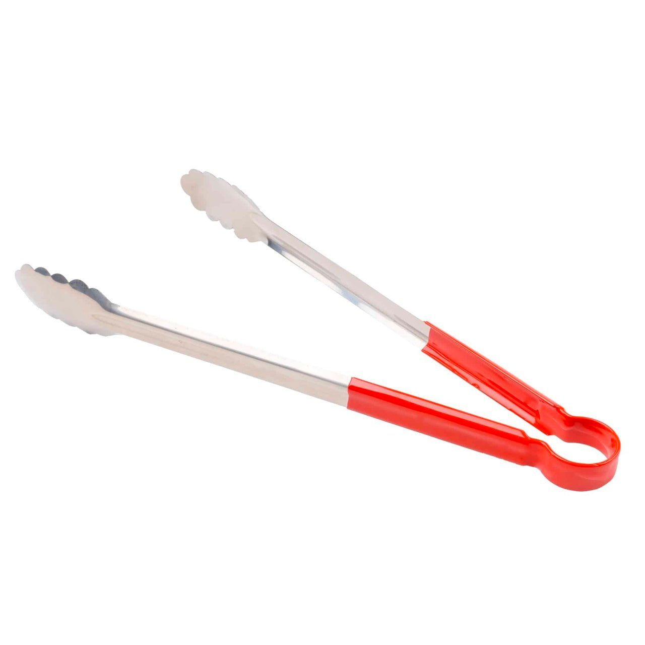Cleste pentru bucatarie 30 cm, inox rosu, design practic