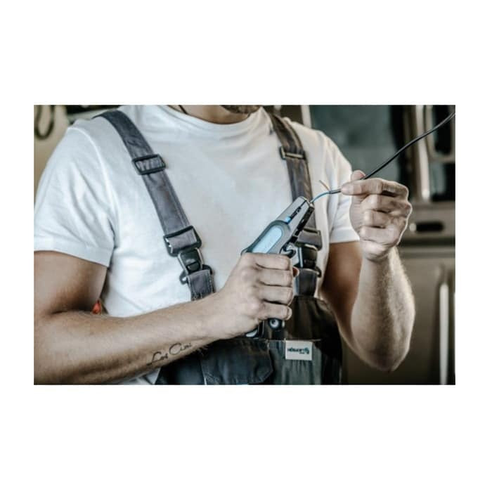 Cleste pentru dezizolat automat, otel aliat, pentru fire 0.2-6 mm², maner ergonomic