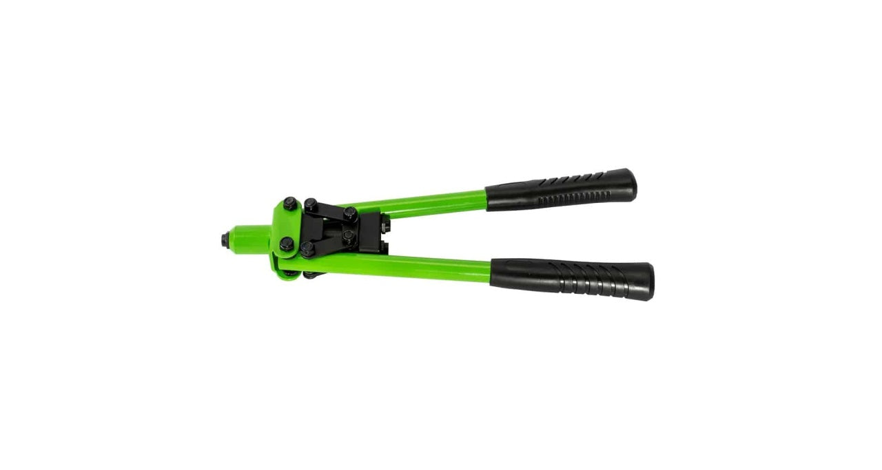 Cleste pentru pop-nituri cu maner ergonomic si rezistent la efort mecanic