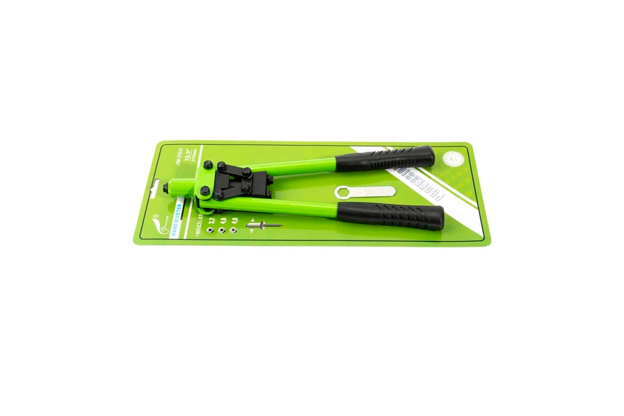 Cleste pentru pop-nituri cu maner ergonomic si rezistent la efort mecanic