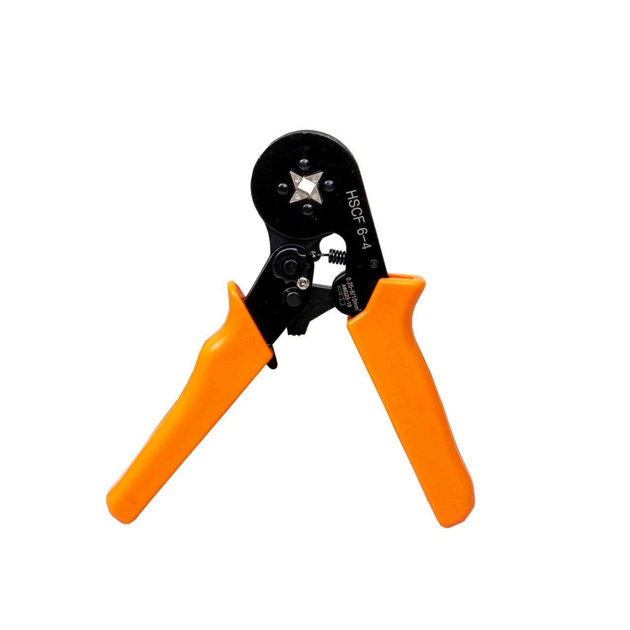 Cleste pentru sertizare pini HSCF 6-4, mecanism automat, reglaj 0.25-10 mm2