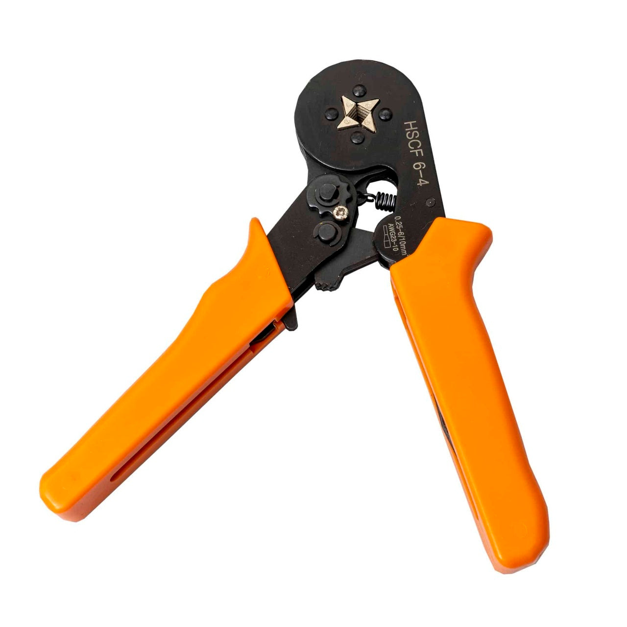 Cleste pentru sertizare pini HSCF 6-4, mecanism automat, reglaj 0.25-10 mm2