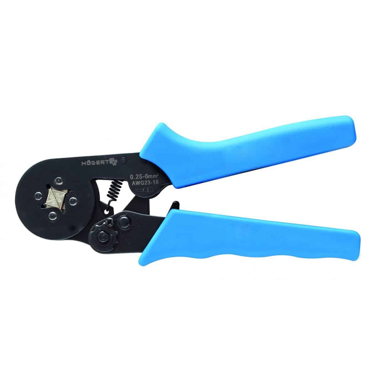 Cleste sertizare auto-reglabil pentru pini de capat 0.25-6mm, otel inoxidabil