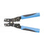 Cleste sertizare capete neizolate si izolate 0.08-6.0mm, 180mm maner ergonomic