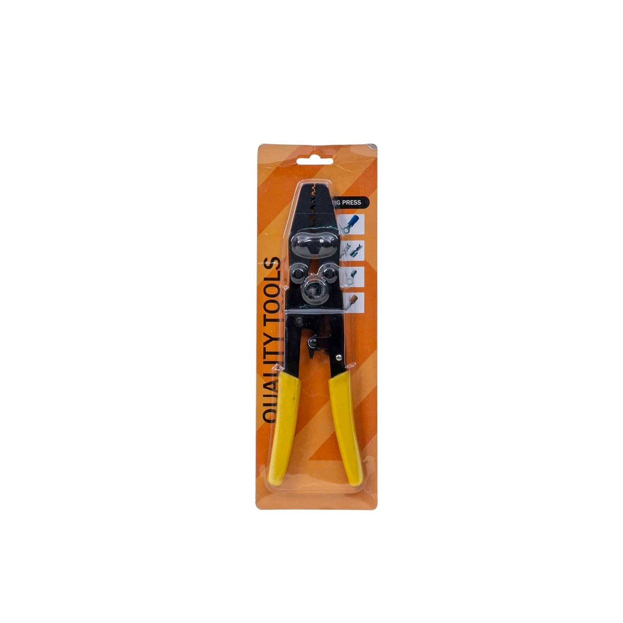 Cleste sertizare conectori pini, simplu, 25 cm lungime