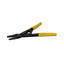 Cleste sertizare conectori pini, simplu, 25 cm lungime