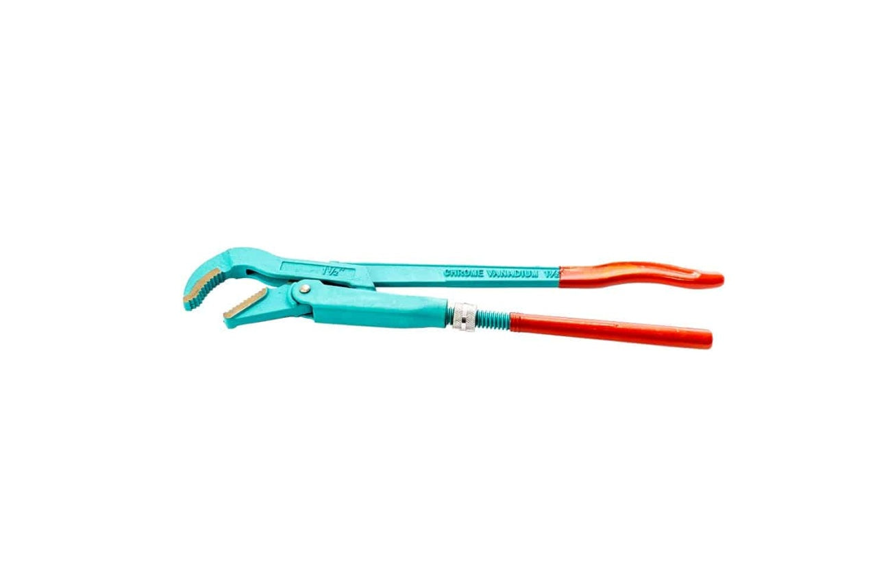 Cleste suedez 1.5 cu maner izolat si falci zimtate, prindere ferma