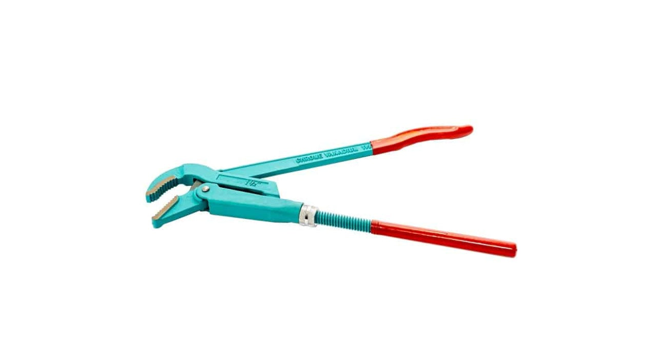 Cleste suedez 1.5 cu maner izolat si falci zimtate, prindere ferma