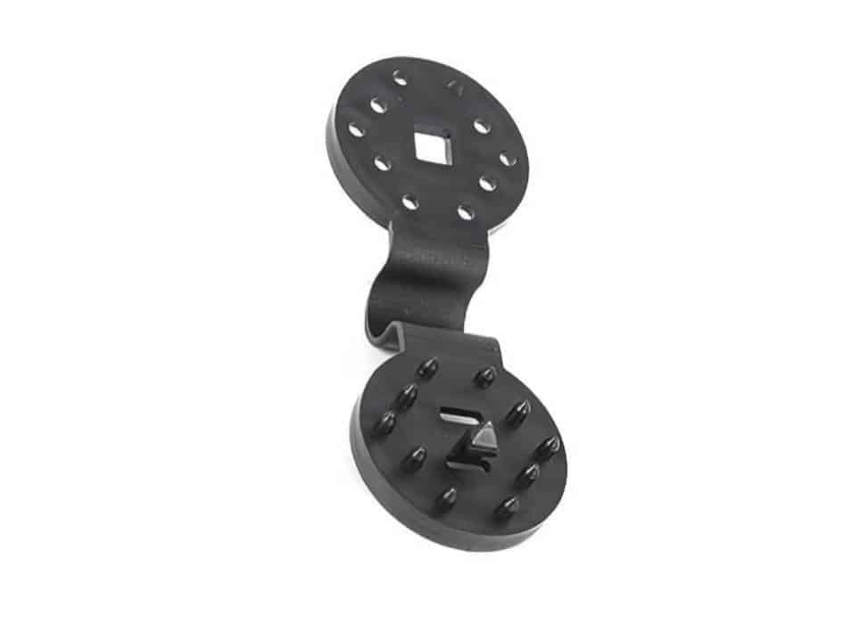 Clips prindere plasa umbrire 4 cm, fixare rapida si rezistenta