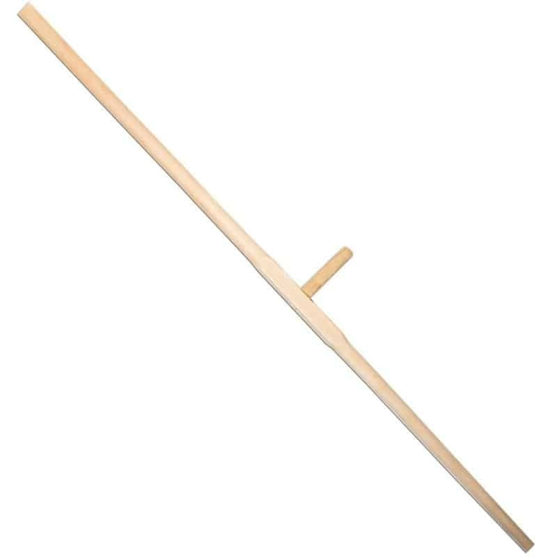 Coada pentru coasa din lemn de fag, formă curbata, rezistenta si flexibilitate