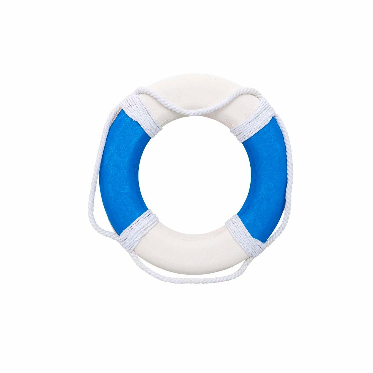 Colac decorativ pentru vapor Welcome, 40cm, albastru