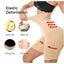 Colanti modelatori cu efect de subtiere, din material textil comod, cu benzi de sustinere antialunecare, marime XL, nude