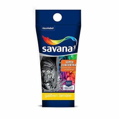 Colorant superconcentrat interior 30 ml, galben lamaie Savana