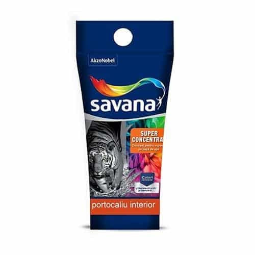 Colorant superconcentrat interior 30 ml, nuanta portocaliu Savana