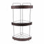 Coltar baie cu 3 polite, structura metalica, model DSY 1169
