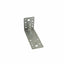 Coltar din otel zincat pentru lemn 105x65x150 mm, grosime 2 mm