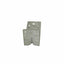 Coltar din otel zincat pentru lemn 105x65x150 mm, grosime 2 mm