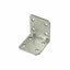 Coltar din otel zincat pentru lemn, 40x40x2 mm, rezistent si durabil