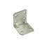 Coltar din otel zincat pentru lemn, 40x40x2 mm, rezistent si durabil