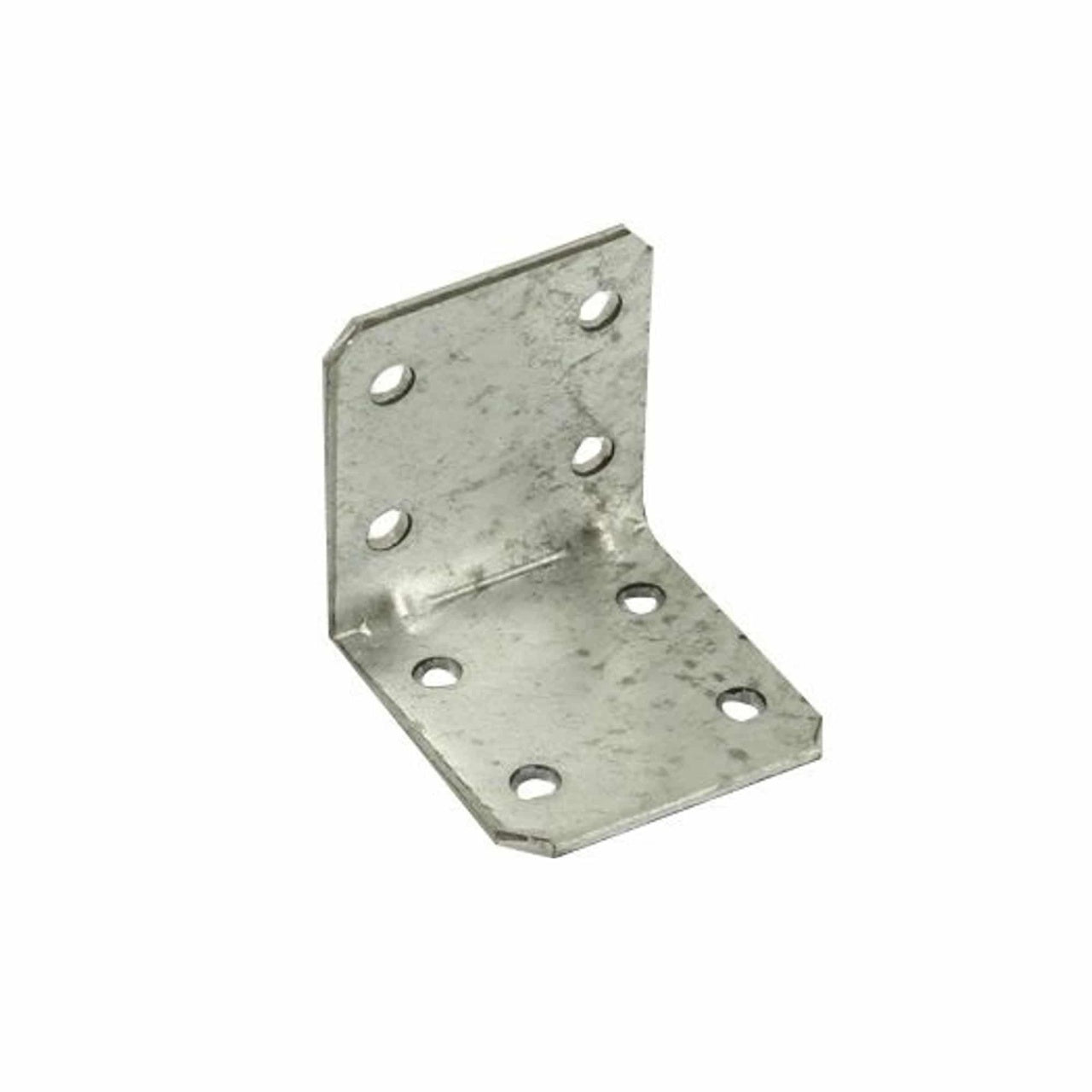 Coltar din otel zincat pentru lemn, 40x40x2 mm, rezistent si durabil