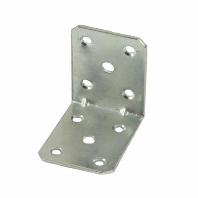 Coltar din otel zincat pentru lemn, 50x40x50 mm, imbinare rezistenta